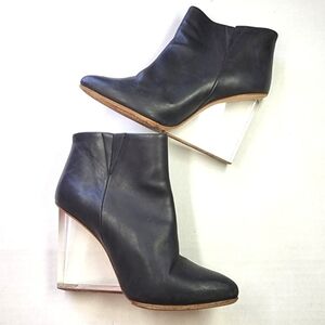 🌸 Maison Margiela |‎ Ankle Boots + Glass Heel size 38
